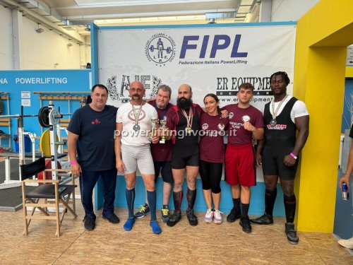 Lions Powerlifting Livorno - Campionato Italiano Assoluto Stacco 2024