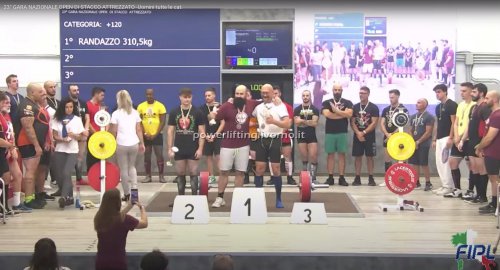 Lions Powerlifting Livorno - Premiazione Assoluti