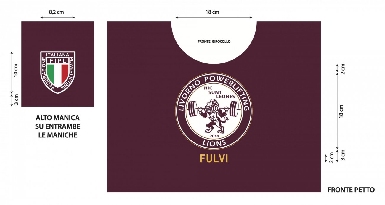 Lions-powerlifting-livorno_t-shirt