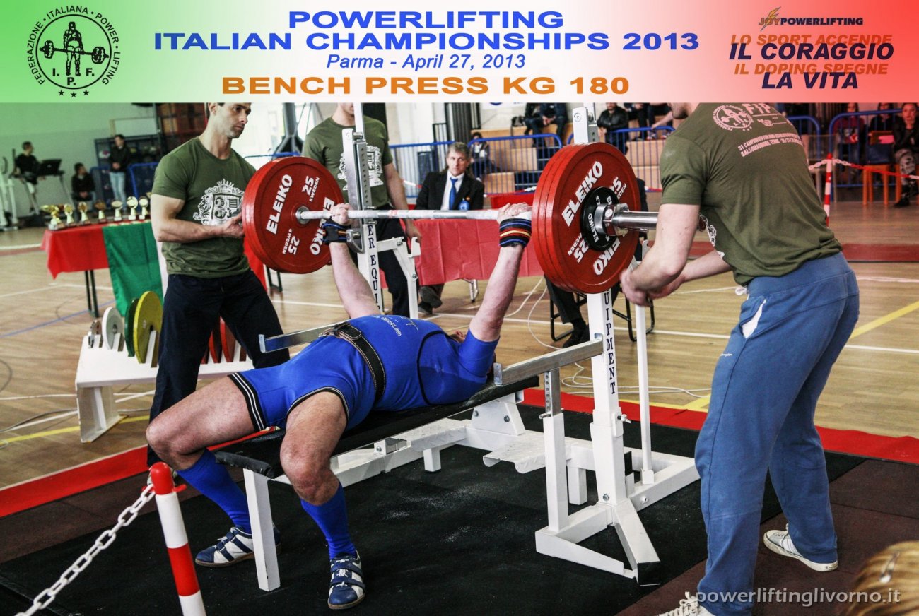 Fulvi F. Best Bench press