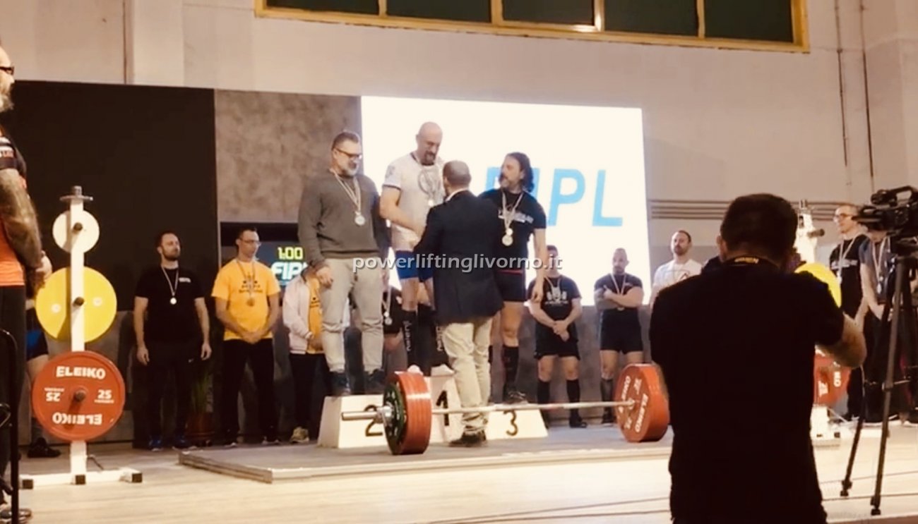 FIPL Podio Master2 -93 kg - Fulvi e Mancini