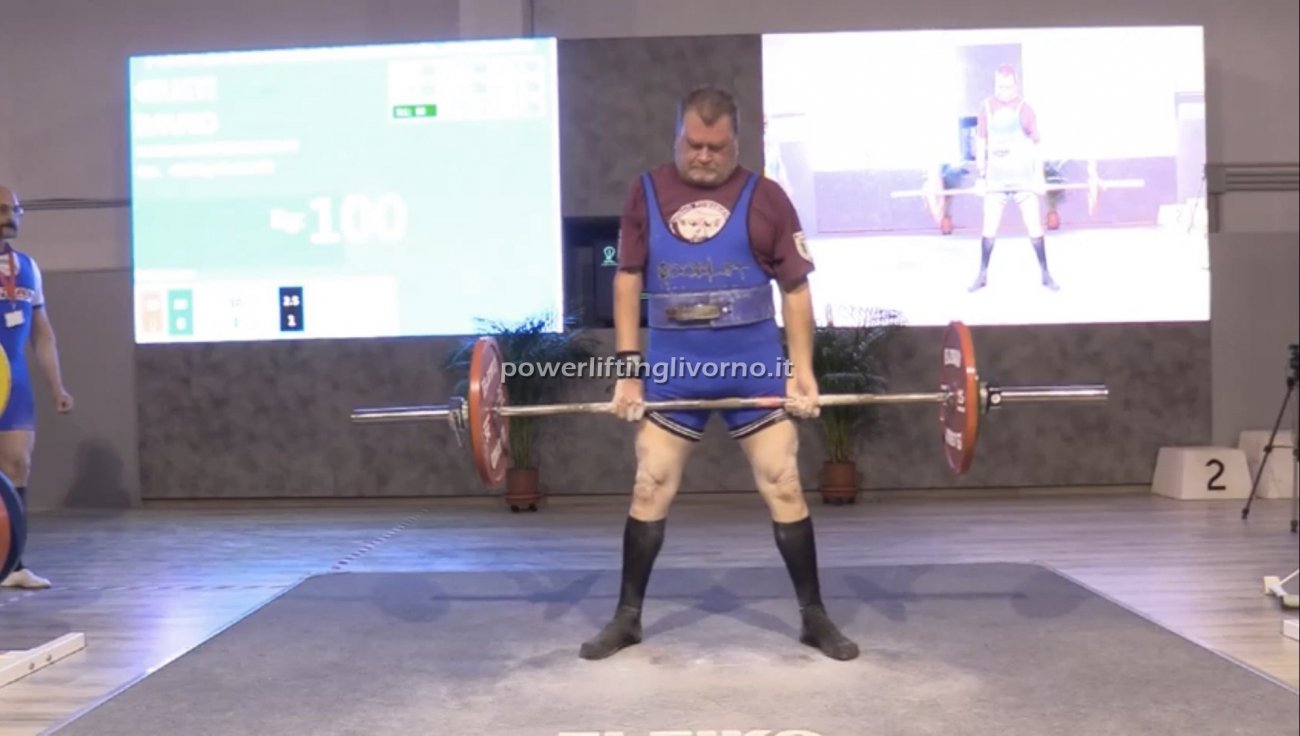 Lions Powerlifting Livorno  - Ivano Giusti